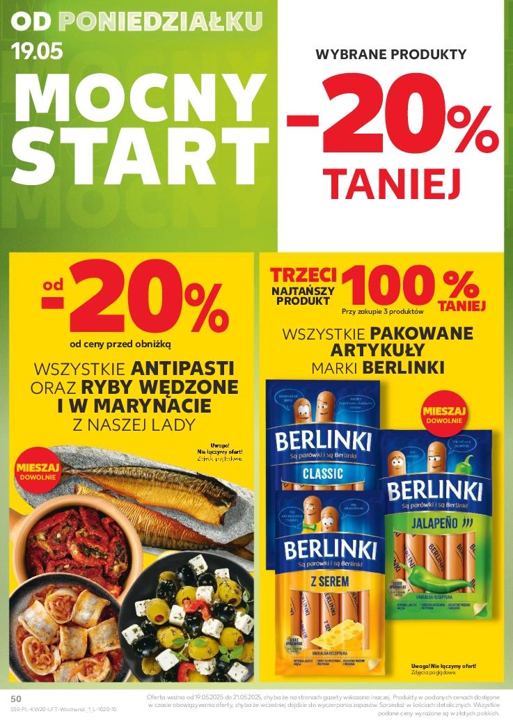 Gazetka promocyjna Kaufland do 21/05/2025 str.50