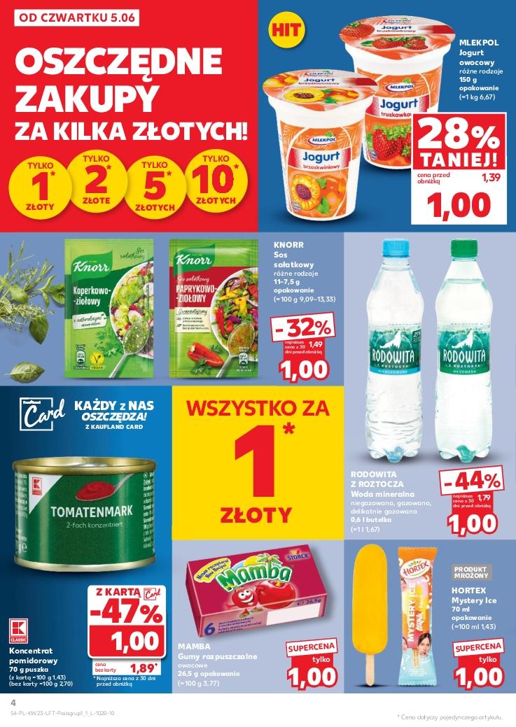 Gazetka promocyjna Kaufland do 11/06/2025 str.4