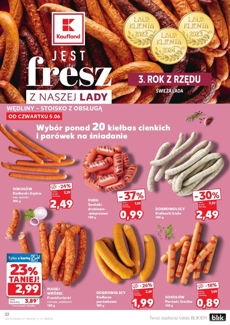 Gazetka promocyjna Kaufland do 11/06/2025 str.22
