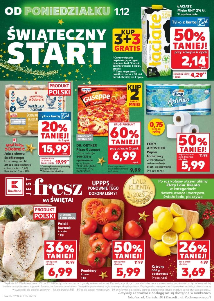 Gazetka promocyjna Kaufland do 03/12/2025 str.62