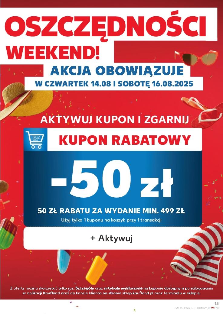 Gazetka promocyjna Kaufland do 12/08/2025 str.15
