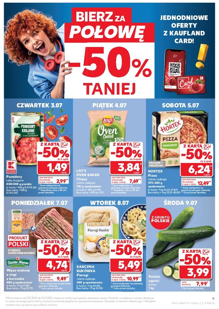 Gazetka promocyjna Kaufland do 09/07/2025 str.9