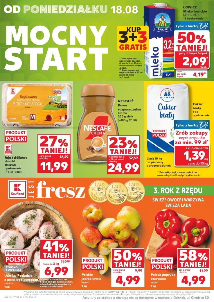 Gazetka promocyjna Kaufland do 20/08/2025 str.58