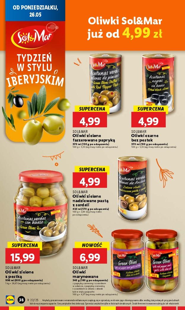 Gazetka promocyjna Lidl do 28/05/2025 str.42