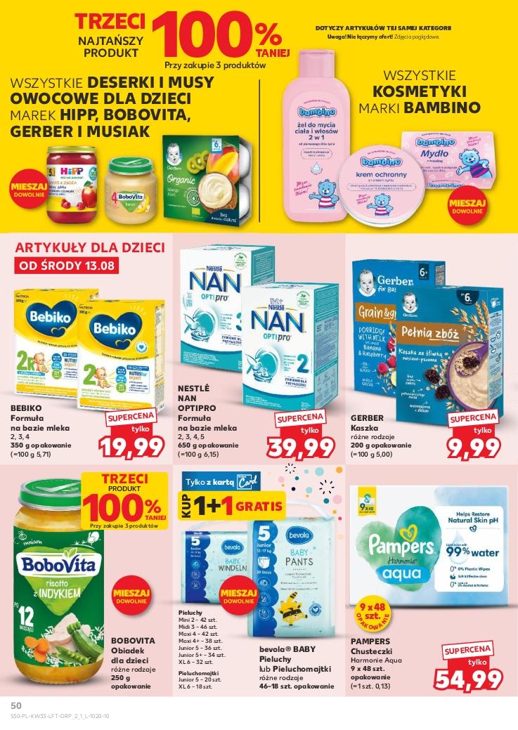 Gazetka promocyjna Kaufland do 20/08/2025 str.50