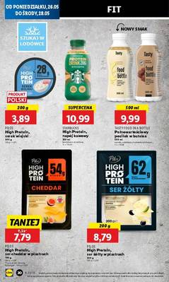 Lidl od poniedziałku