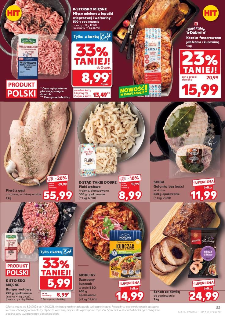 Gazetka promocyjna Kaufland do 14/01/2026 str.35