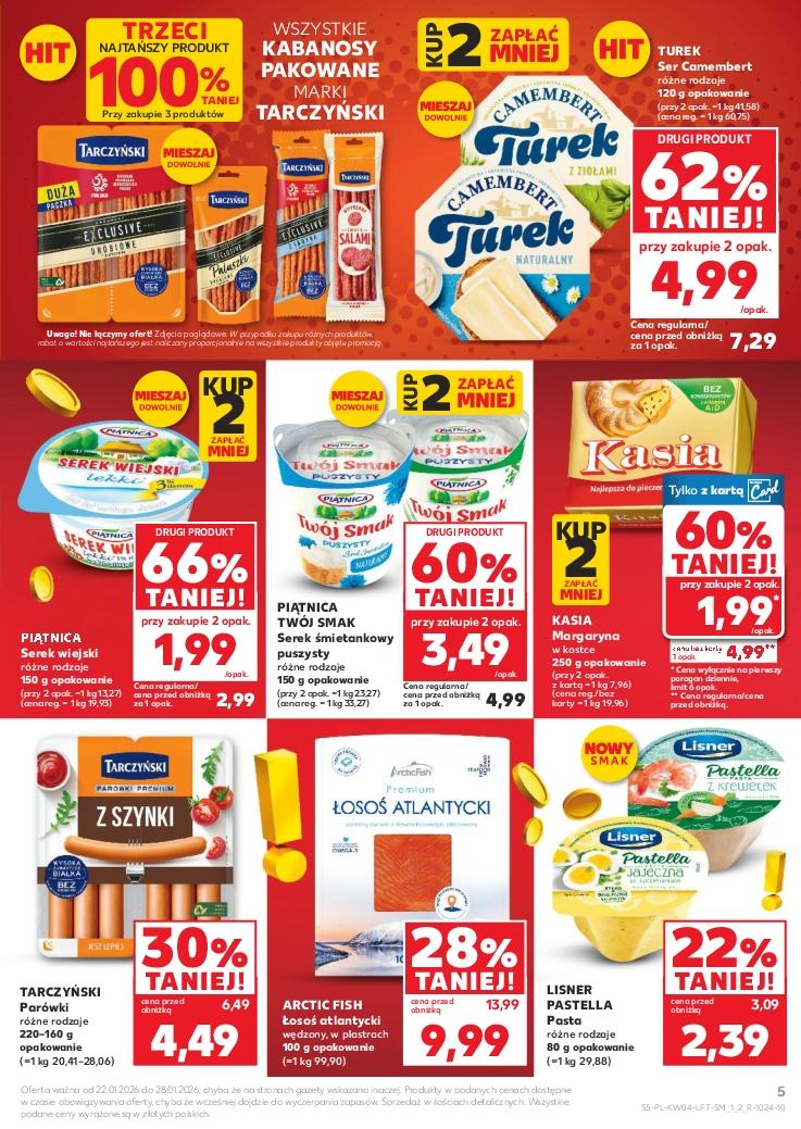 Gazetka promocyjna Kaufland do 28/01/2026 str.5