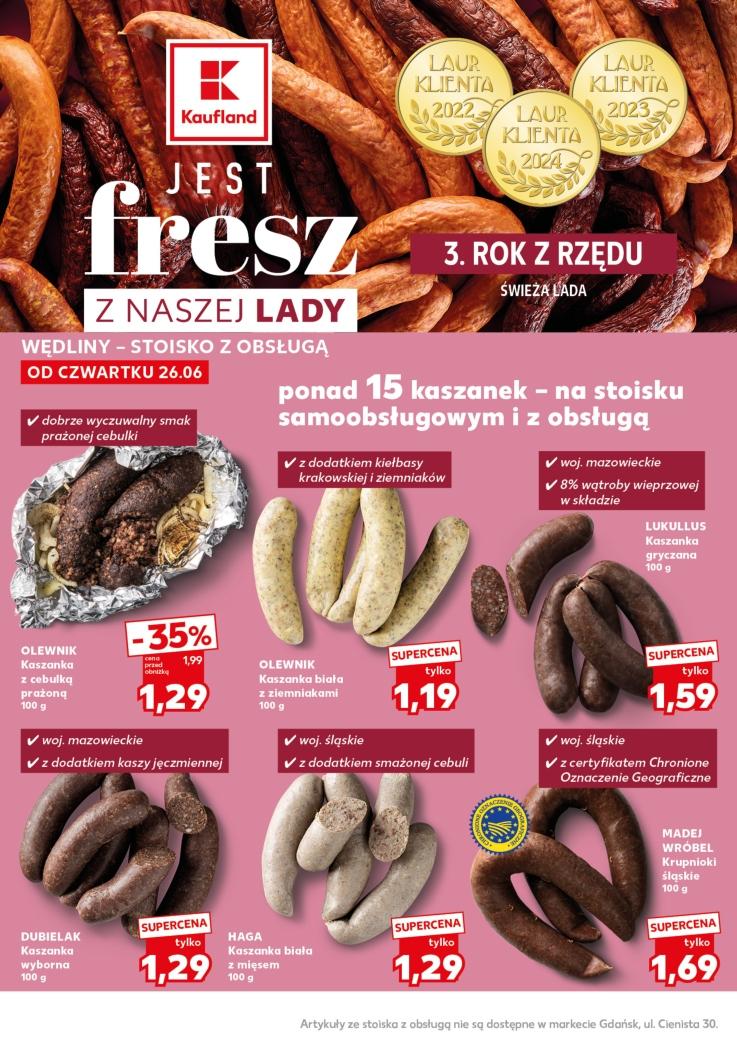 Gazetka promocyjna Kaufland do 29/06/2025 str.8