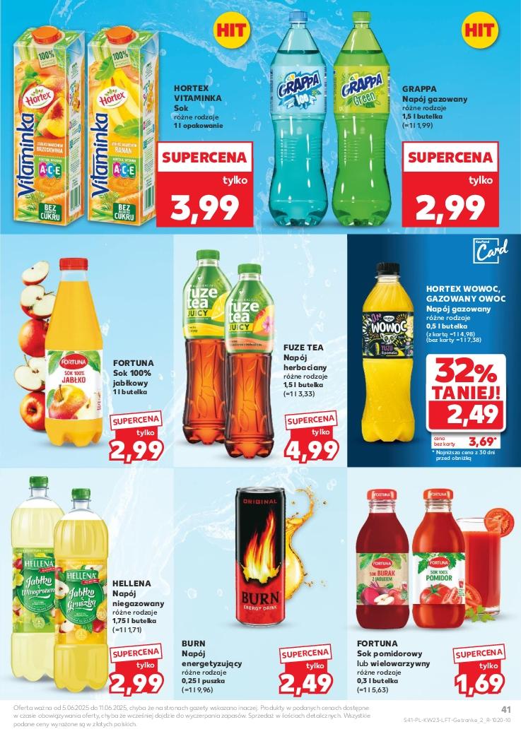 Gazetka promocyjna Kaufland do 11/06/2025 str.41