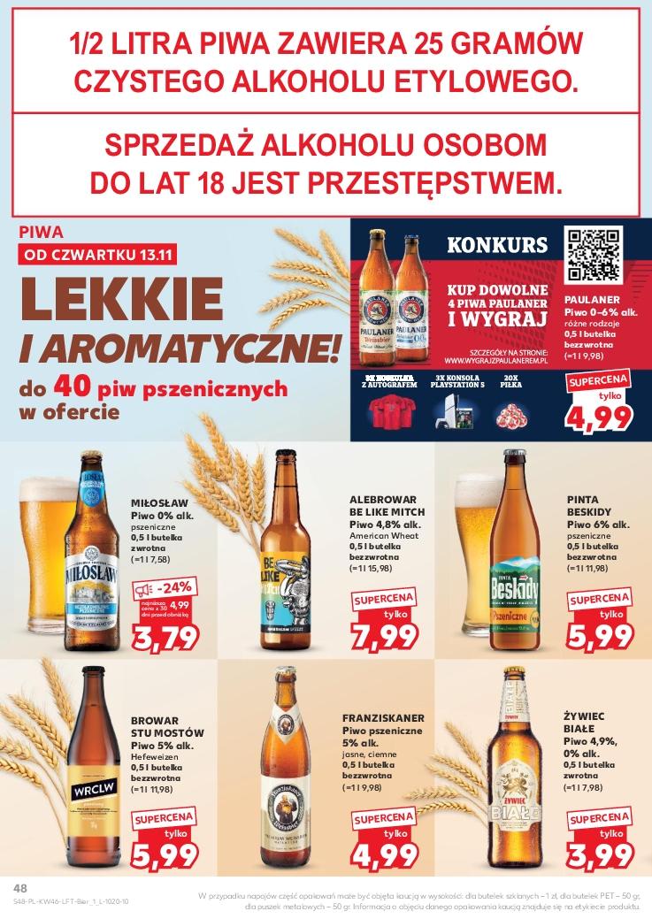Gazetka promocyjna Kaufland do 19/11/2025 str.48
