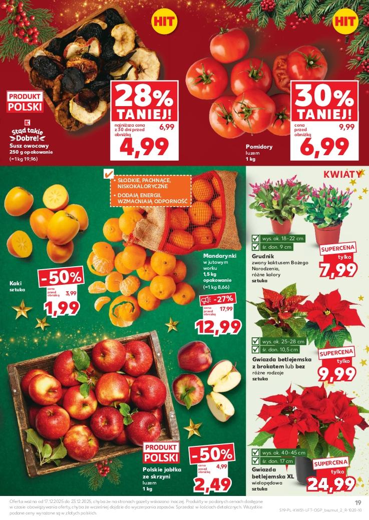 Gazetka promocyjna Kaufland do 23/12/2025 str.19