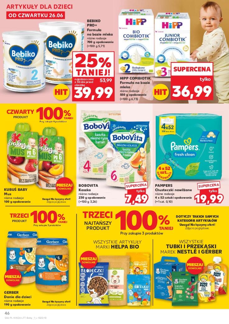 Gazetka promocyjna Kaufland do 02/07/2025 str.46