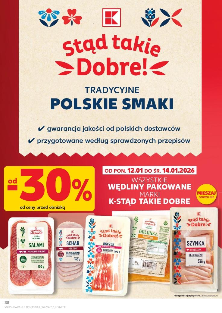 Gazetka promocyjna Kaufland do 14/01/2026 str.40