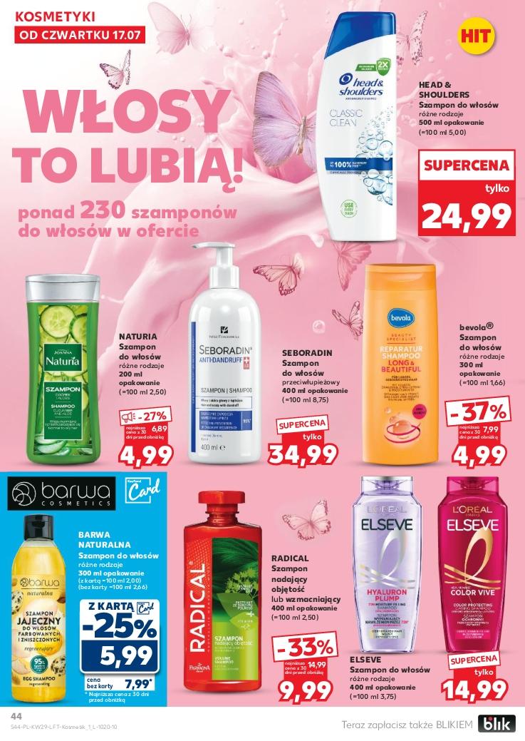 Gazetka promocyjna Kaufland do 23/07/2025 str.44