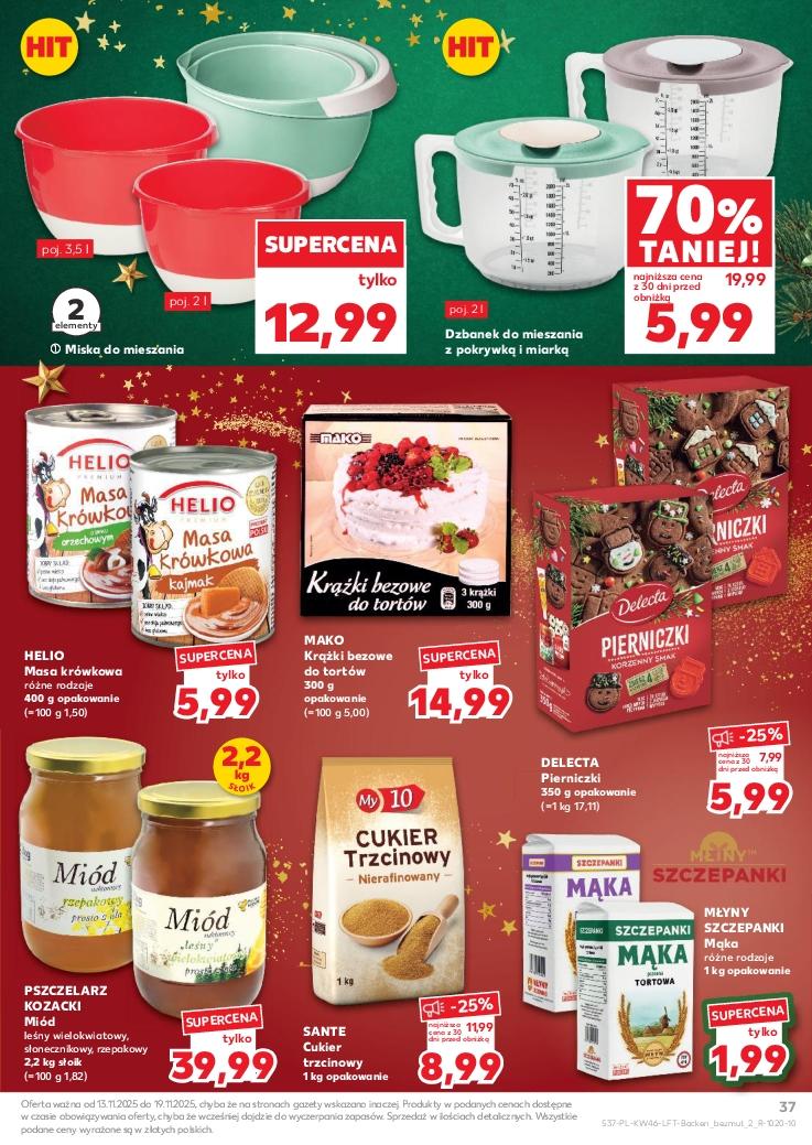 Gazetka promocyjna Kaufland do 19/11/2025 str.37