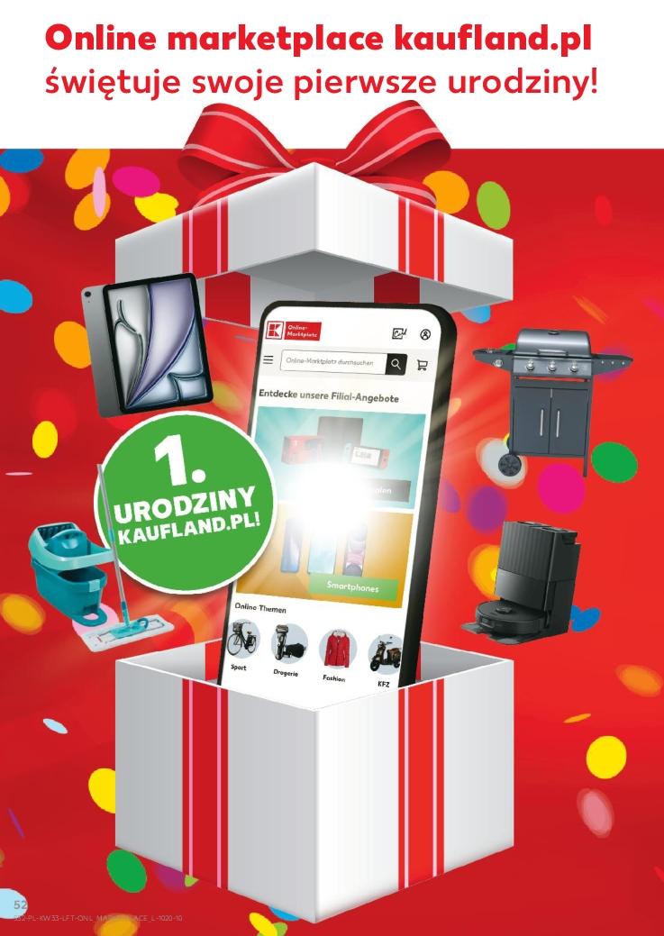 Gazetka promocyjna Kaufland do 20/08/2025 str.52