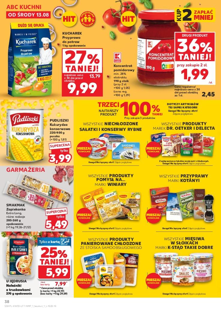 Gazetka promocyjna Kaufland do 20/08/2025 str.38