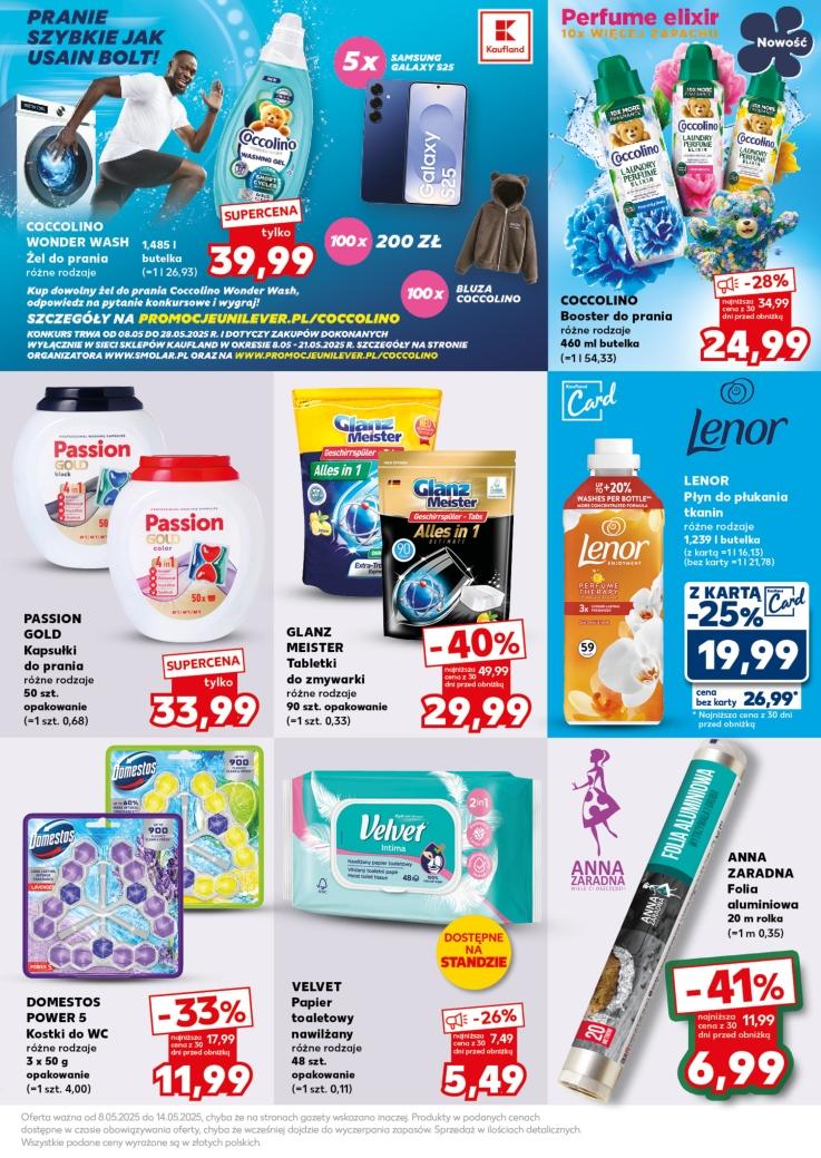 Gazetka promocyjna Kaufland do 10/05/2025 str.21