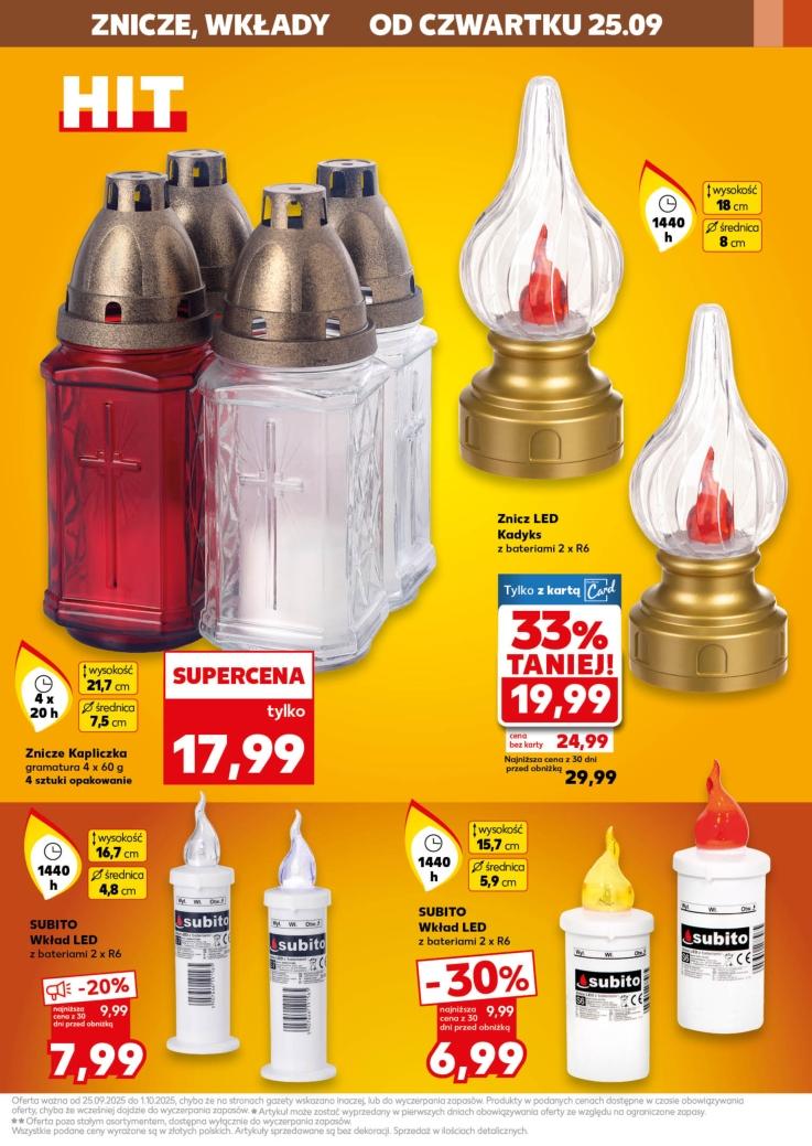 Gazetka promocyjna Kaufland do 01/10/2025 str.5
