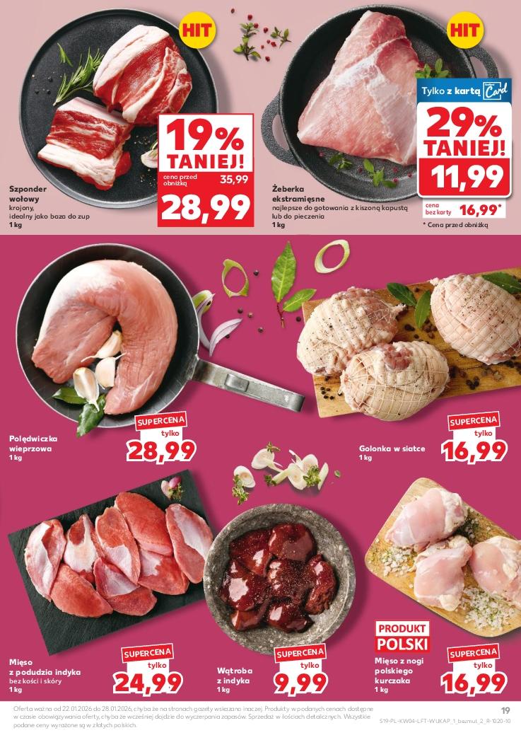 Gazetka promocyjna Kaufland do 28/01/2026 str.19