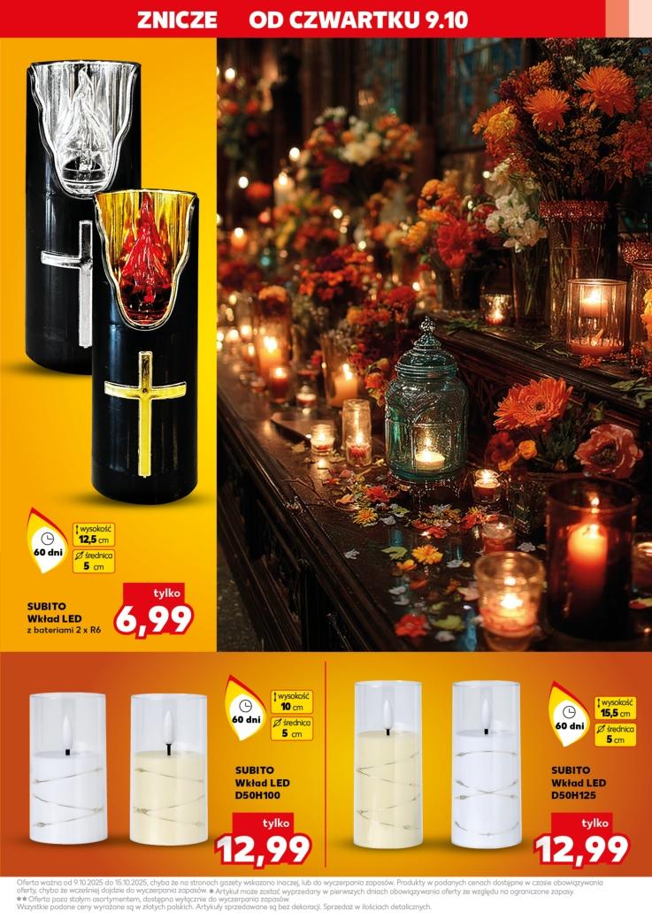 Gazetka promocyjna Kaufland do 15/10/2025 str.13