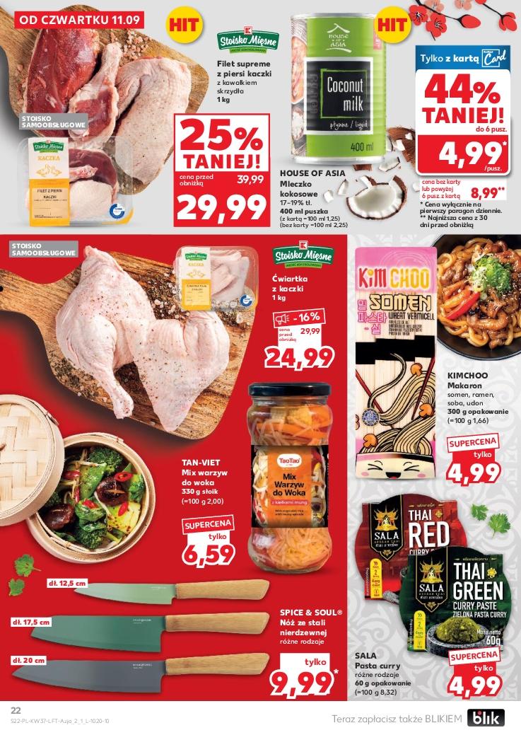 Gazetka promocyjna Kaufland do 17/09/2025 str.22
