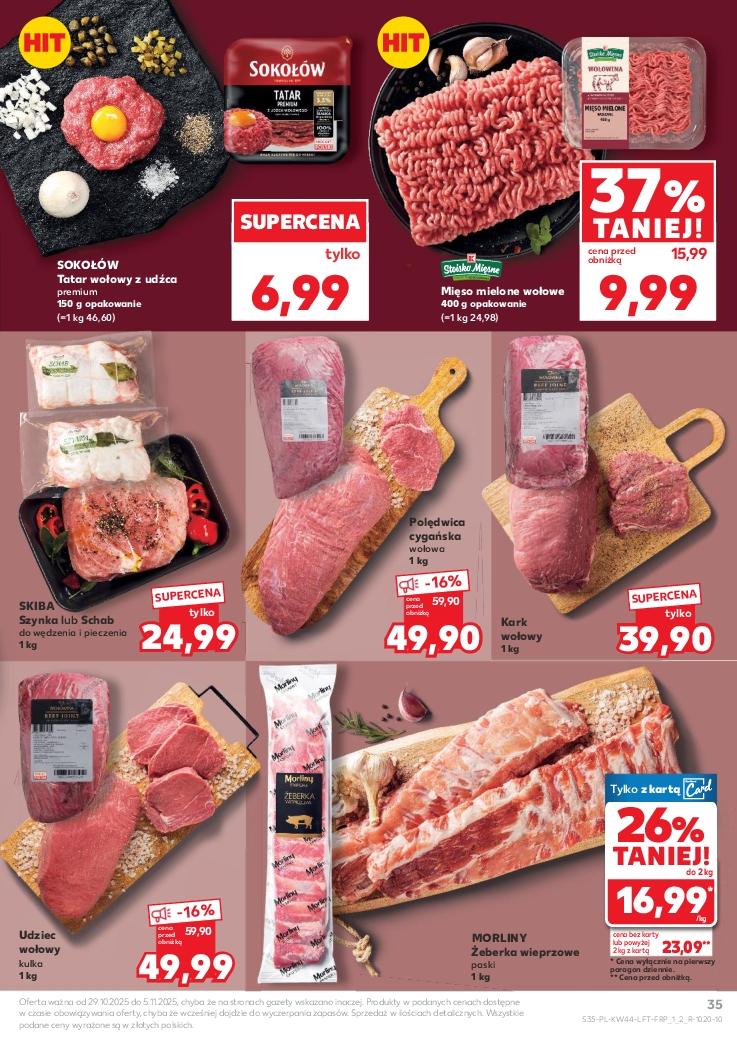 Gazetka promocyjna Kaufland do 05/11/2025 str.35