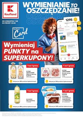 Kaufland gazetka - od 07/08/2025 do 20/08/2025