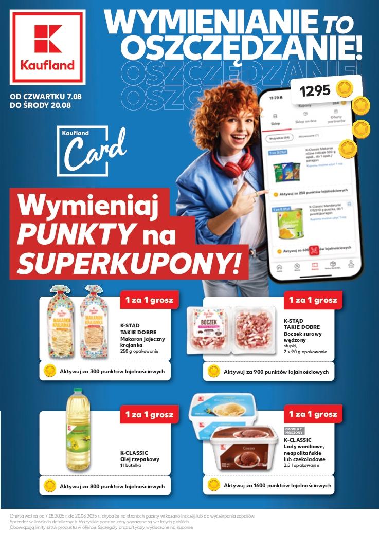 Gazetka promocyjna Kaufland do 20/08/2025 str.1