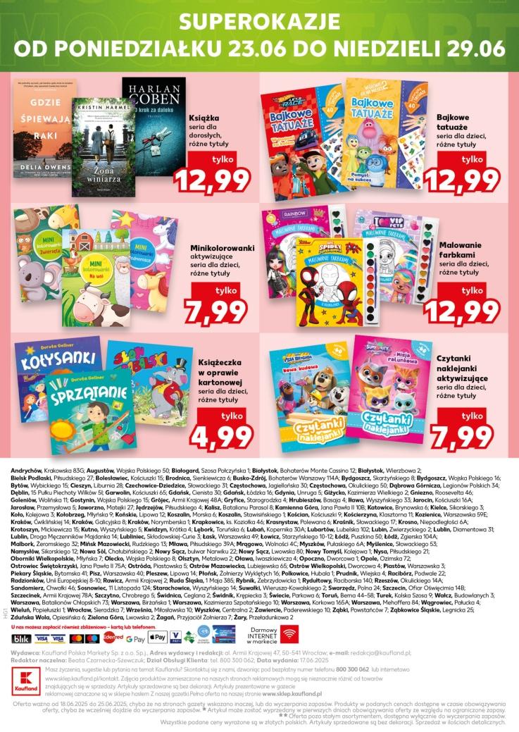 Gazetka promocyjna Kaufland do 25/06/2025 str.26