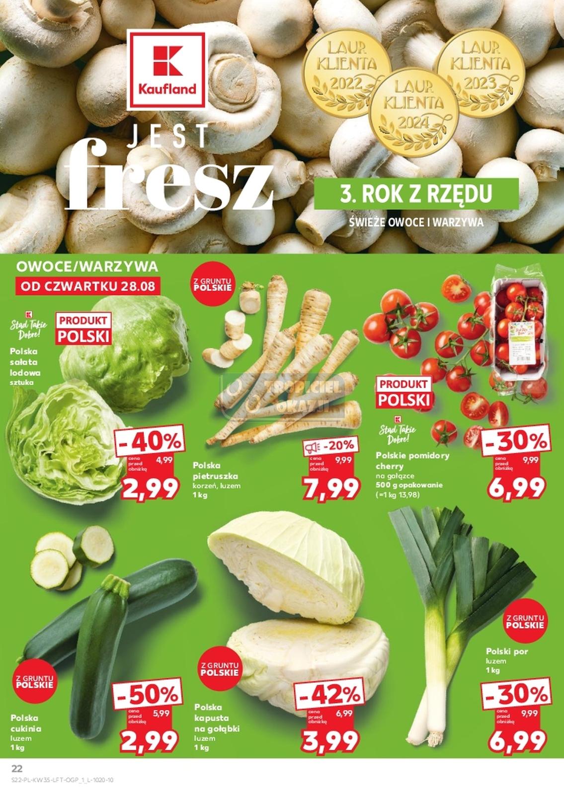 Gazetka promocyjna Kaufland do 03/09/2025 str.22