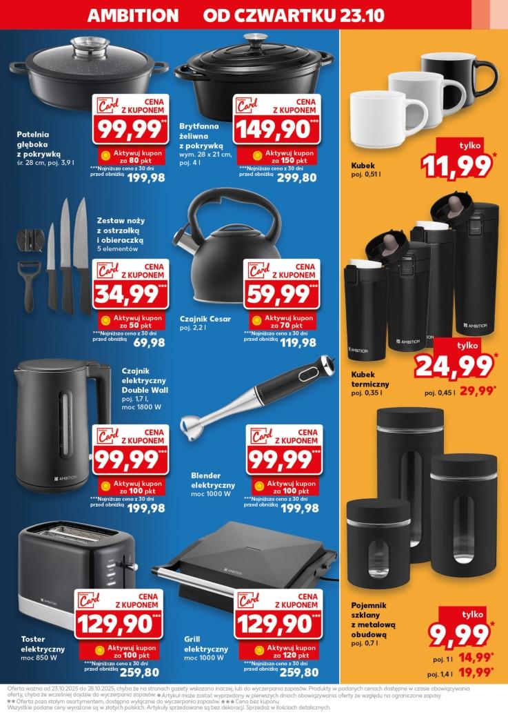 Gazetka promocyjna Kaufland do 28/10/2025 str.9