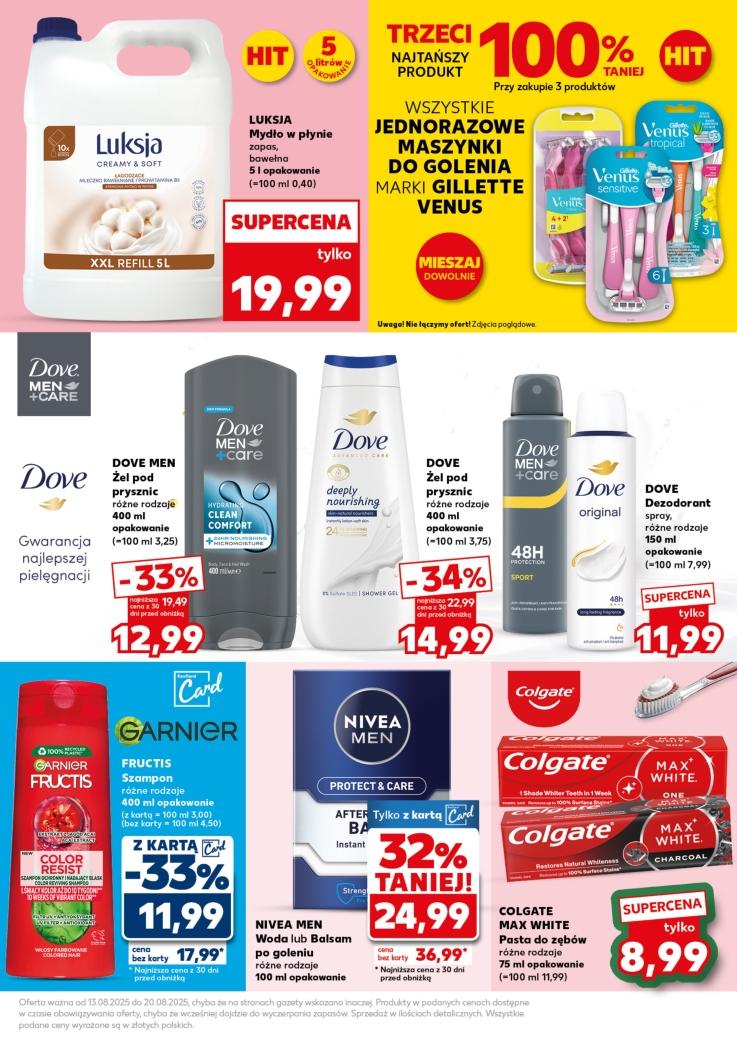 Gazetka promocyjna Kaufland do 16/08/2025 str.27