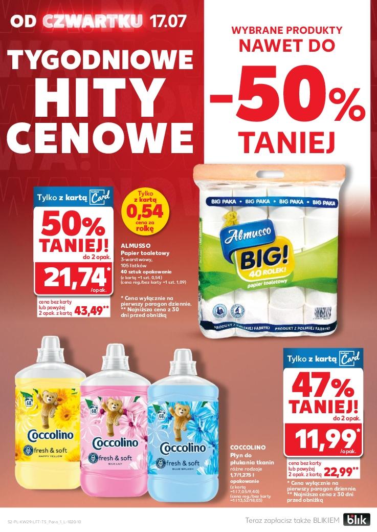 Gazetka promocyjna Kaufland do 23/07/2025 str.2