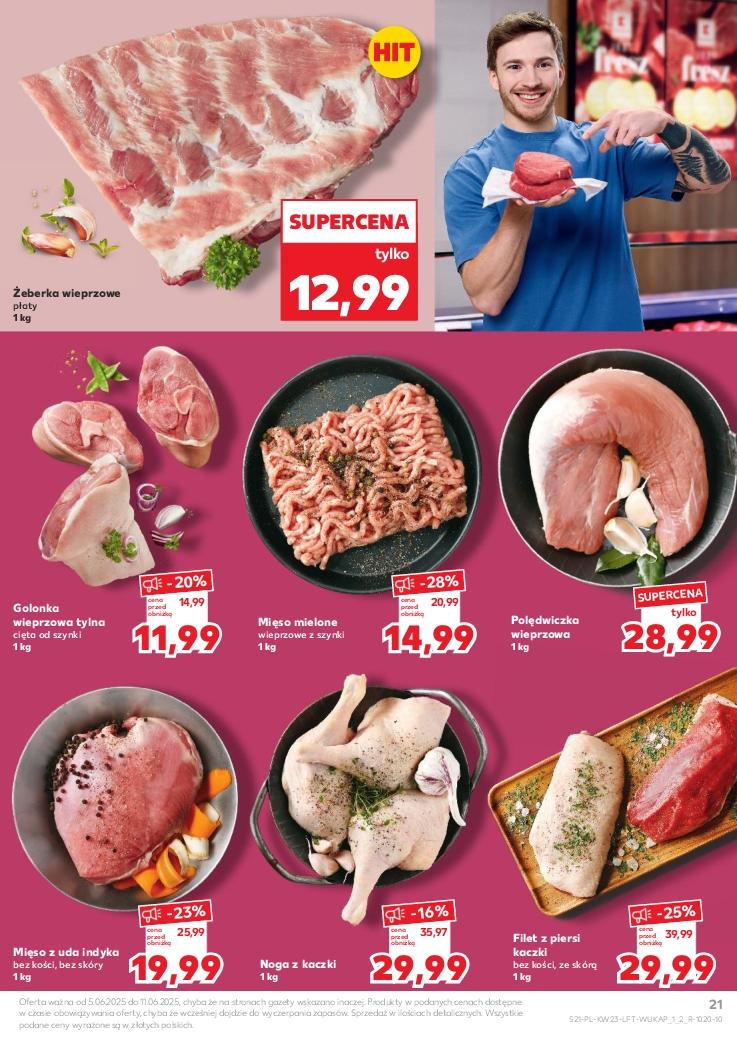 Gazetka promocyjna Kaufland do 11/06/2025 str.21