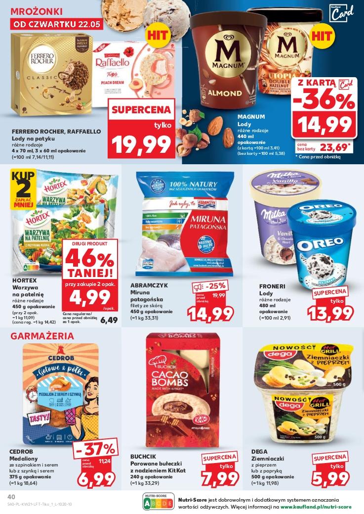 Gazetka promocyjna Kaufland do 28/05/2025 str.40