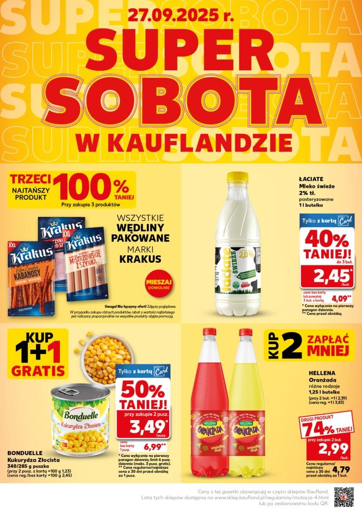 Gazetka promocyjna Kaufland do 27/09/2025 str.2