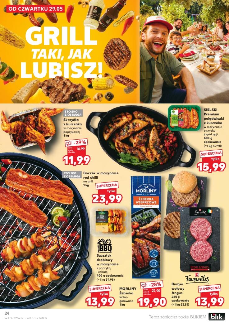 Gazetka promocyjna Kaufland do 04/06/2025 str.24