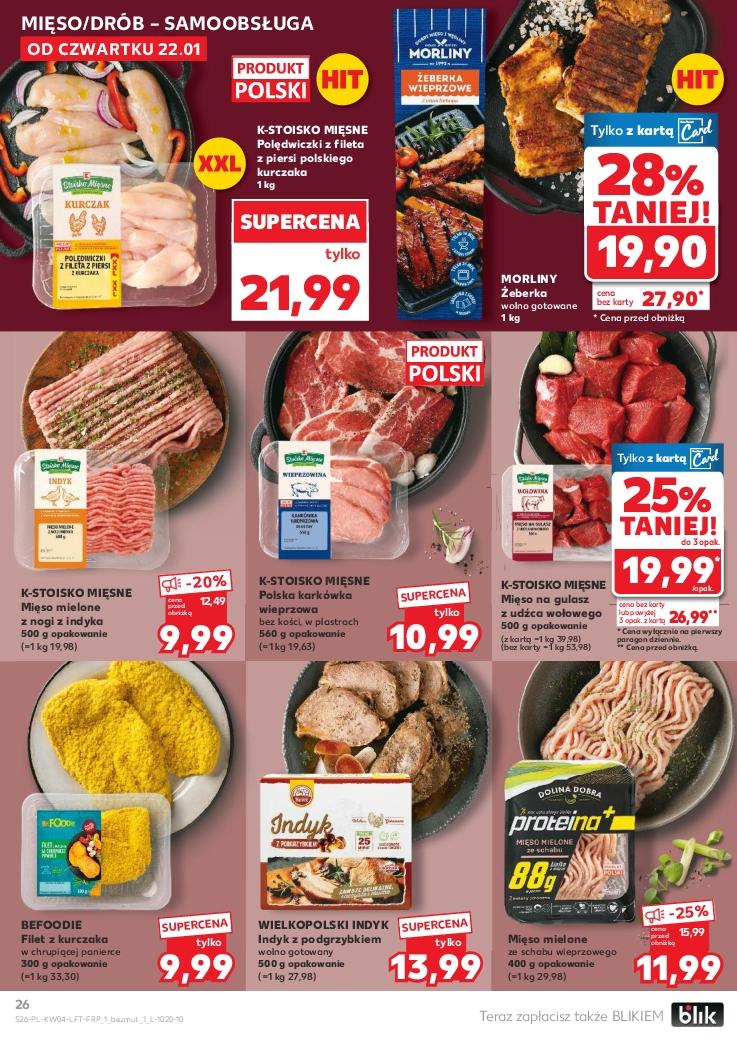 Gazetka promocyjna Kaufland do 28/01/2026 str.26