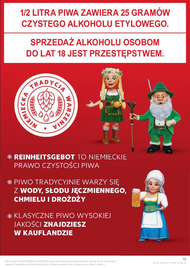 Gazetka promocyjna Kaufland do 28/05/2025 str.13