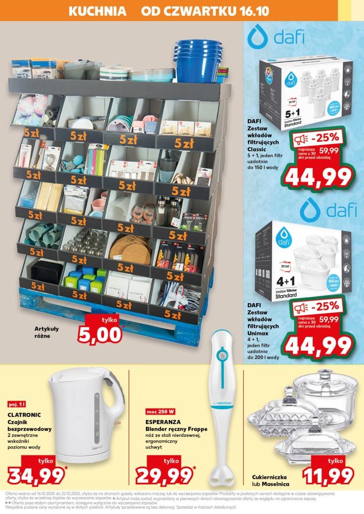 Gazetka promocyjna Kaufland do 22/10/2025 str.9