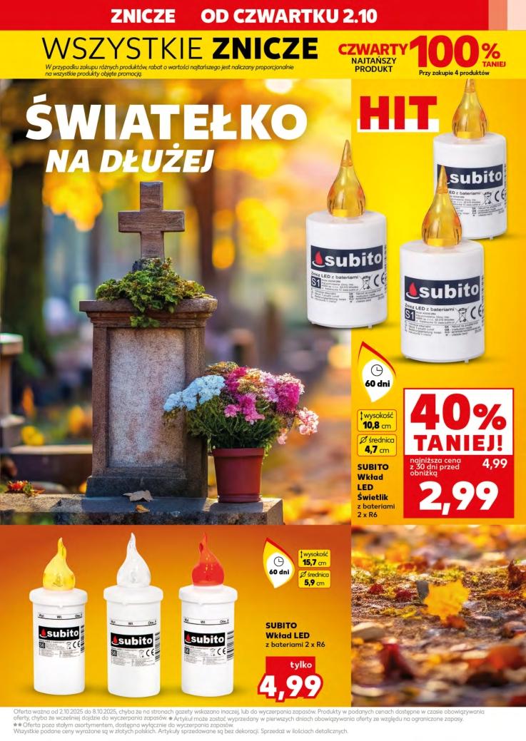 Gazetka promocyjna Kaufland do 08/10/2025 str.11