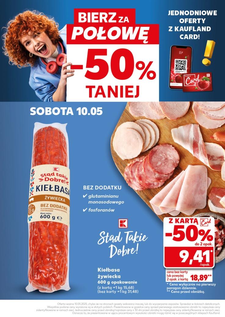 Gazetka promocyjna Kaufland do 10/05/2025 str.22