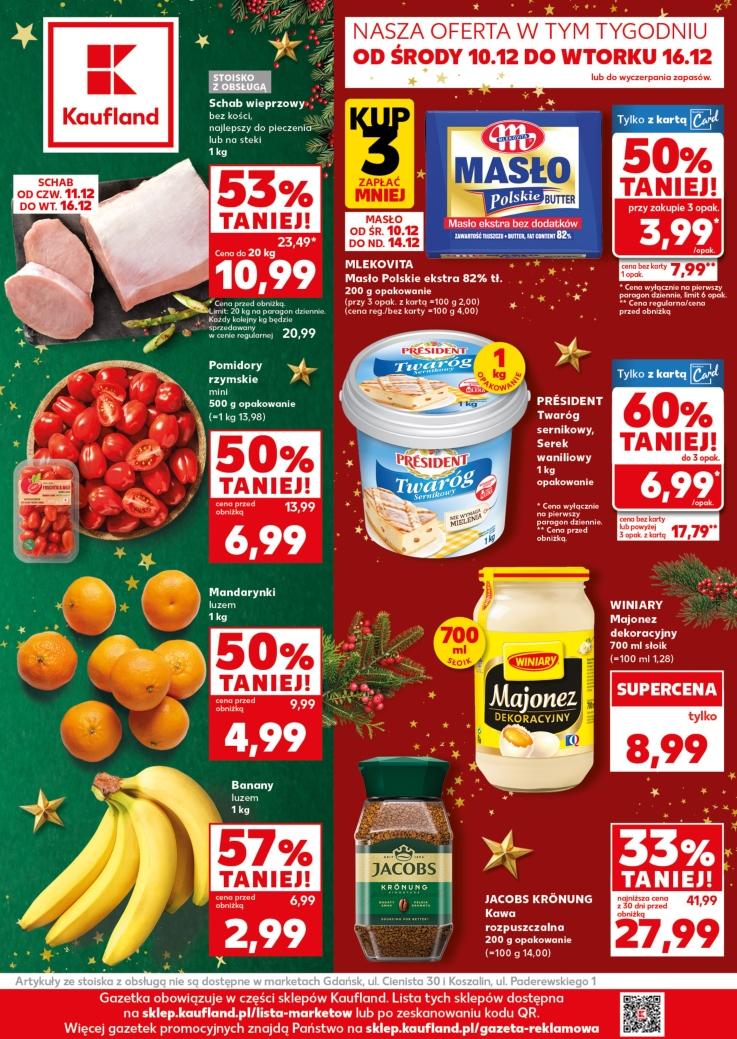 Gazetka promocyjna Kaufland do 16/12/2025 str.3
