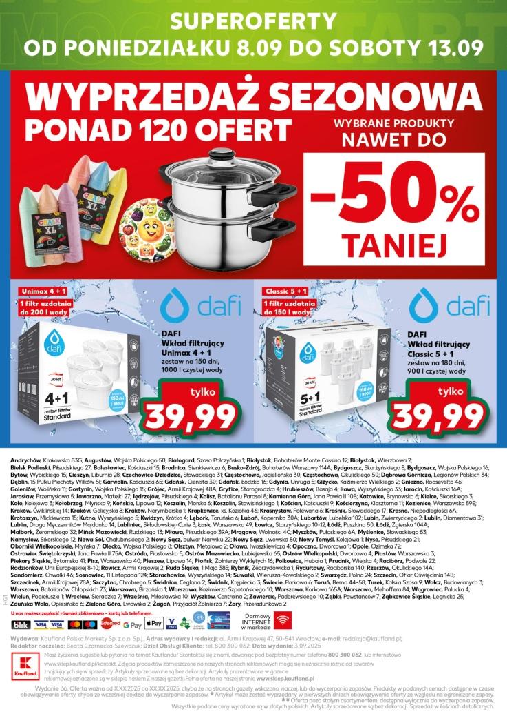 Gazetka promocyjna Kaufland do 10/09/2025 str.20