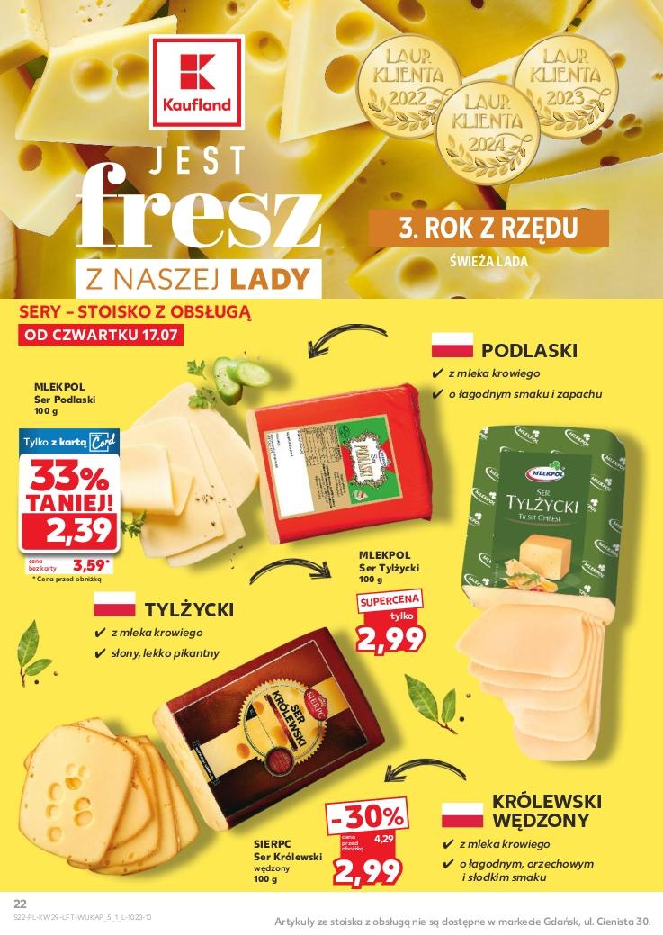 Gazetka promocyjna Kaufland do 23/07/2025 str.22