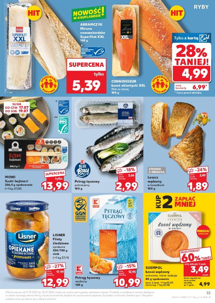Gazetka promocyjna Kaufland do 23/07/2025 str.33