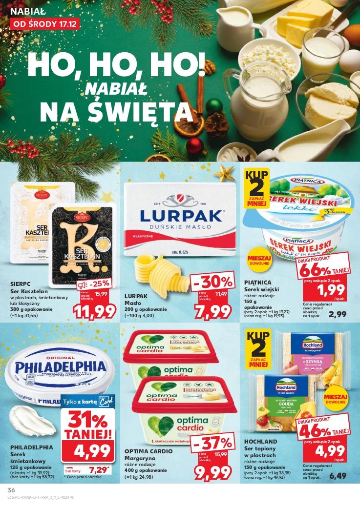 Gazetka promocyjna Kaufland do 23/12/2025 str.36