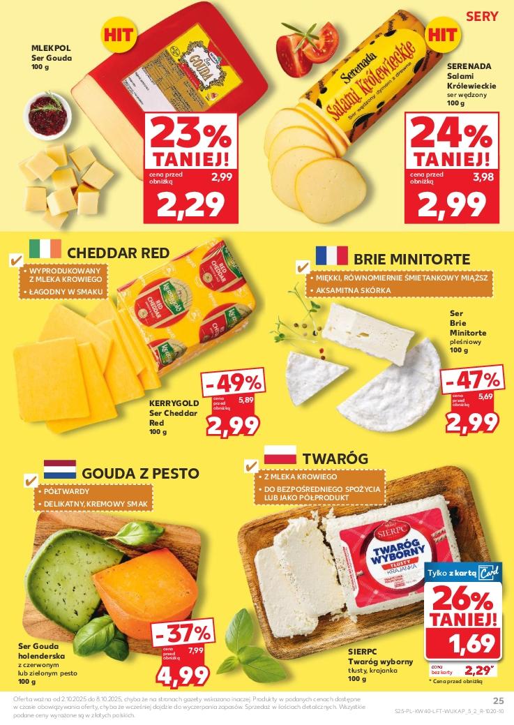 Gazetka promocyjna Kaufland do 08/10/2025 str.25
